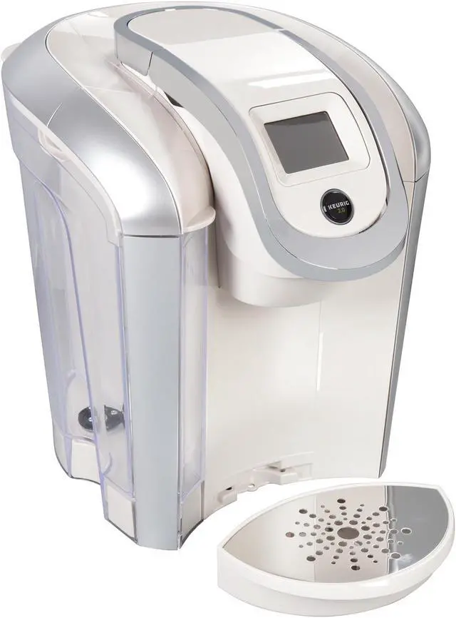 Alt view image 9 of 11 - Keurig K475 2.0 Coffee maker with Programmability, Sandy Pearl