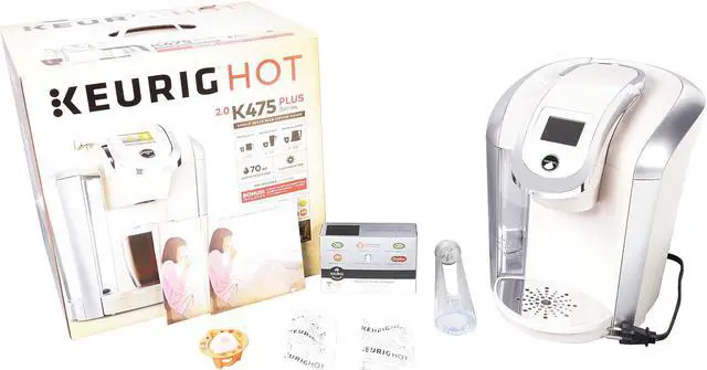 Alt view image 11 of 11 - Keurig K475 2.0 Coffee maker with Programmability, Sandy Pearl