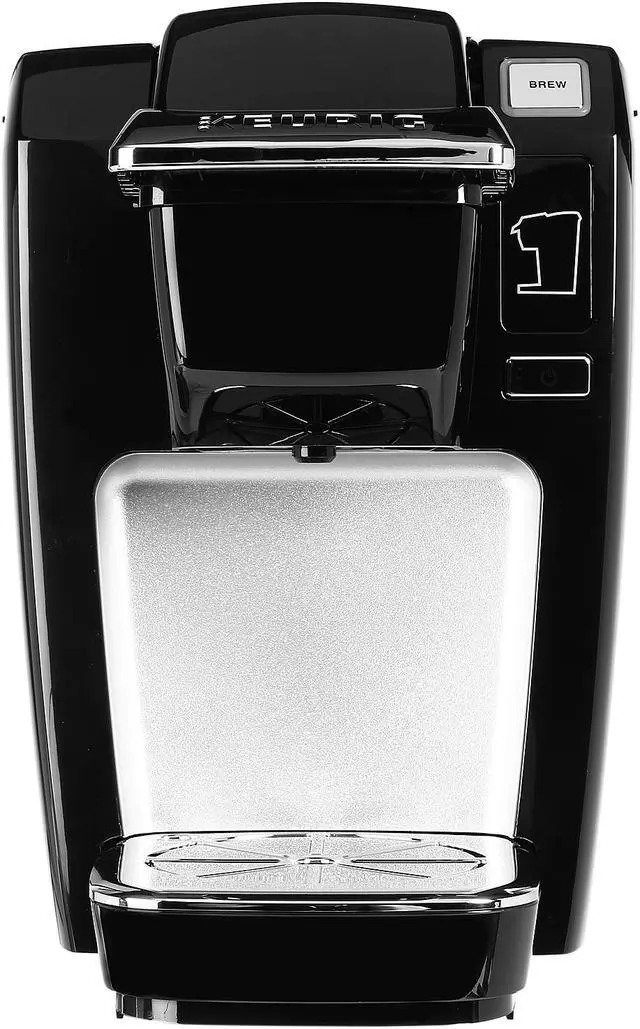 Alt view image 3 of 8 - Keurig K15 Mini Single-Serve Coffee Maker, Black
