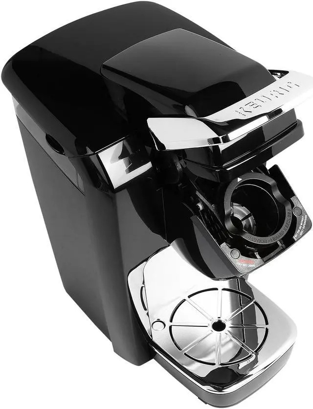 Alt view image 7 of 8 - Keurig K15 Mini Single-Serve Coffee Maker, Black
