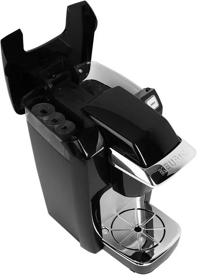 Alt view image 8 of 8 - Keurig K15 Mini Single-Serve Coffee Maker, Black