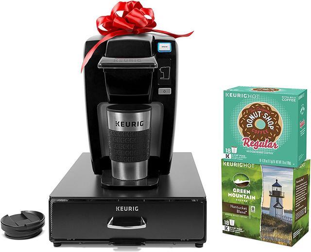 Keurig K15 Coffee Maker Bundler (Includes Keurig, 36 K-Cups, 12 oz Travel  Mug & Storage Drawer) - Kids Activities, Saving Money, Home Management