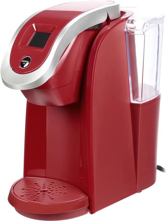Keurig K Compact Coffee Maker, Single Serve, Imperial Red