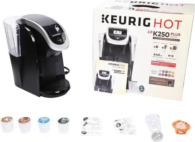 Alt view image 6 of 6 - Keurig K250 2.0 Coffee Brewing System, Black