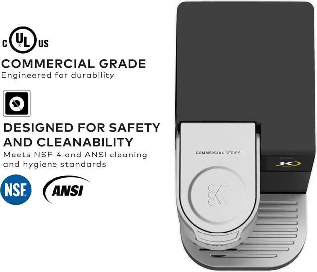 Alt view image 4 of 15 - Keurig® K-2550™ Single Serve Commercial Coffeemaker