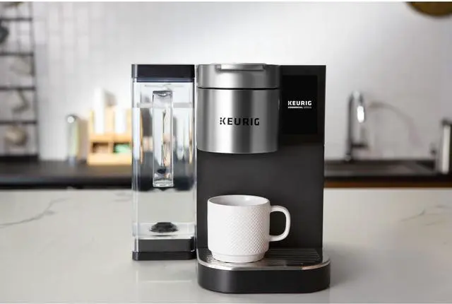 Alt view image 8 of 18 - Keurig K-2550 Single-Serve Commercial Coffee Maker with Water Reservoir Bundle