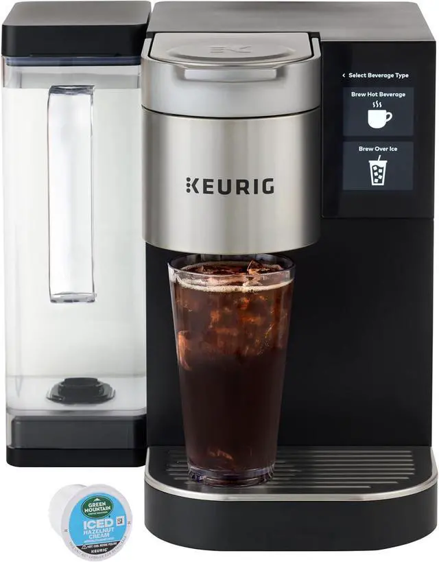 Alt view image 9 of 18 - Keurig K-2550 Single-Serve Commercial Coffee Maker with Water Reservoir Bundle