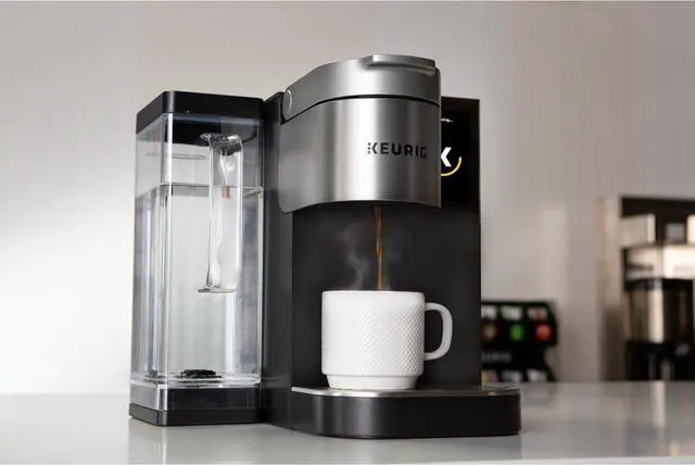 Alt view image 10 of 18 - Keurig K-2550 Single-Serve Commercial Coffee Maker with Water Reservoir Bundle