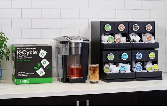 Alt view image 5 of 10 - Keurig K-1550 Commercial Coffee Maker