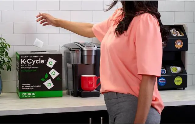 Alt view image 7 of 10 - Keurig K-1550 Commercial Coffee Maker