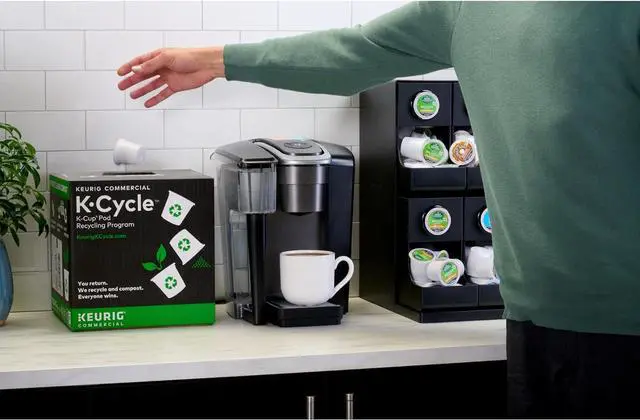 Alt view image 8 of 10 - Keurig K-1550 Commercial Coffee Maker