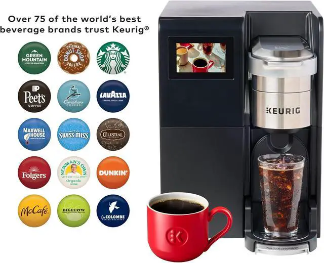 Alt view image 11 of 20 - Keurig® K-3550™ Single Serve Commercial Coffee Maker