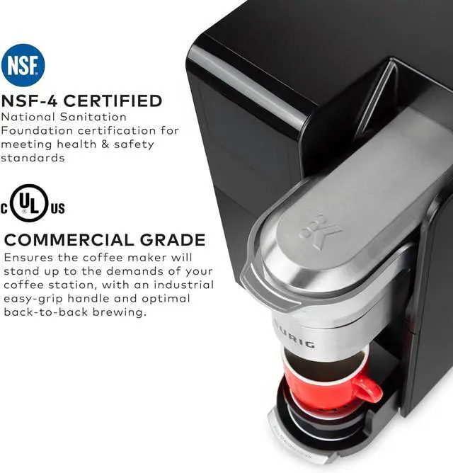 Alt view image 13 of 20 - Keurig® K-3550™ Single Serve Commercial Coffee Maker