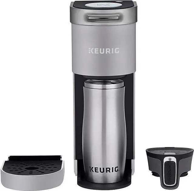 Alt view image 3 of 4 - Keurig 8139 K-Suite Capsule Coffee Machine (Black/Silver)