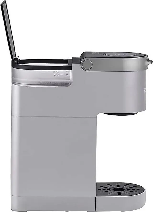 Alt view image 2 of 4 - Keurig 8139 K-Suite Capsule Coffee Machine (Black/Silver)