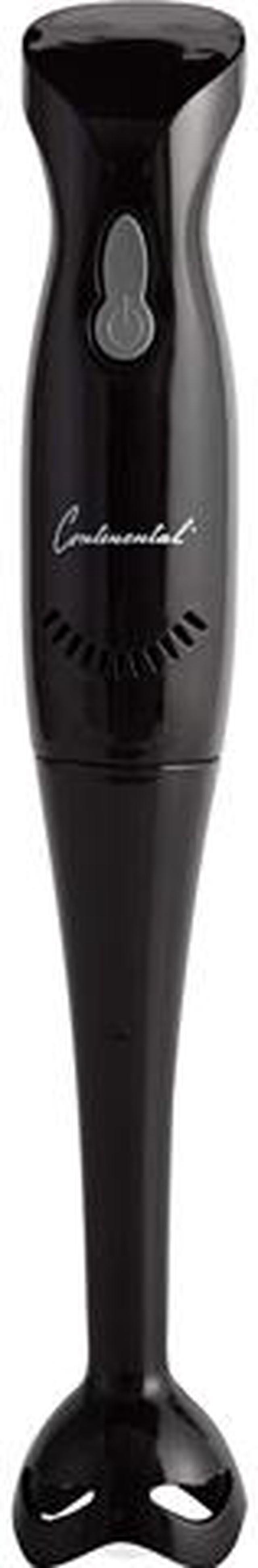 Continental Electric Hand Immersion Blender - Black