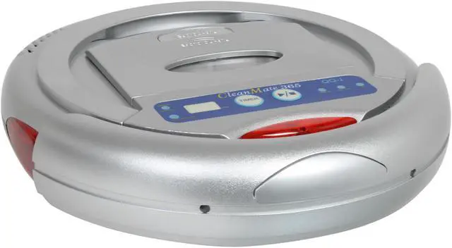 Main image of METAPO QQ-1 silver CleanMate 365 Robotic Vacuum