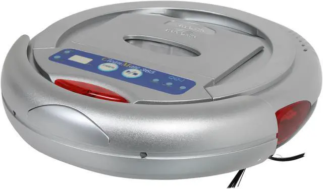 Alt view image 2 of 13 - METAPO QQ-1 silver CleanMate 365 Robotic Vacuum