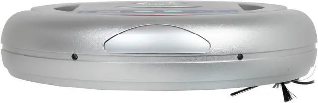 Alt view image 3 of 13 - METAPO QQ-1 silver CleanMate 365 Robotic Vacuum