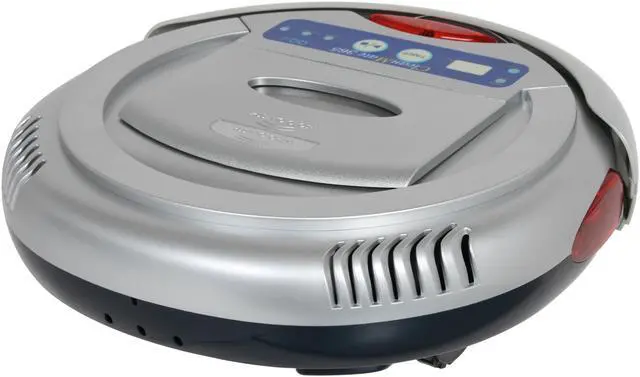 Alt view image 5 of 13 - METAPO QQ-1 silver CleanMate 365 Robotic Vacuum