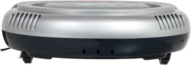 Alt view image 6 of 13 - METAPO QQ-1 silver CleanMate 365 Robotic Vacuum