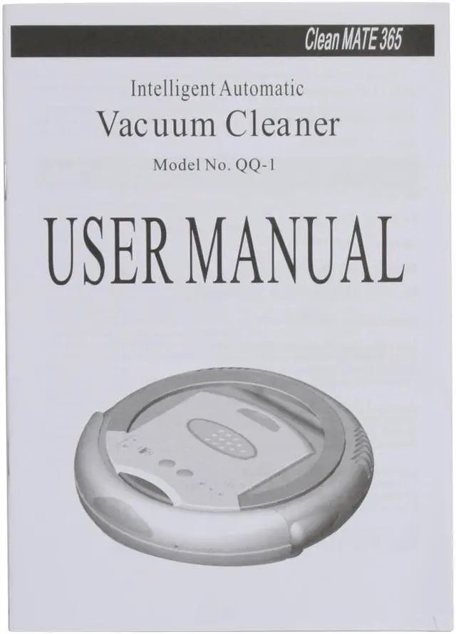 Alt view image 10 of 13 - METAPO QQ-1 silver CleanMate 365 Robotic Vacuum