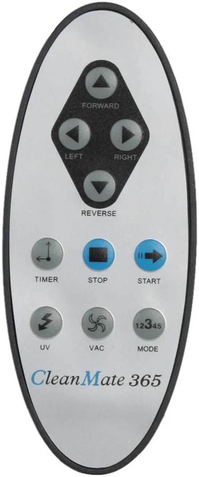 Alt view image 12 of 13 - METAPO QQ-1 silver CleanMate 365 Robotic Vacuum