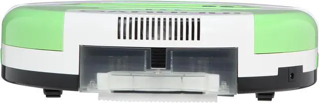 Alt view image 4 of 10 - Infinuvo QQ3-LT CleanMate Robotic Vacuum with Home Charging Base and Scheduler, LCD Display Panel