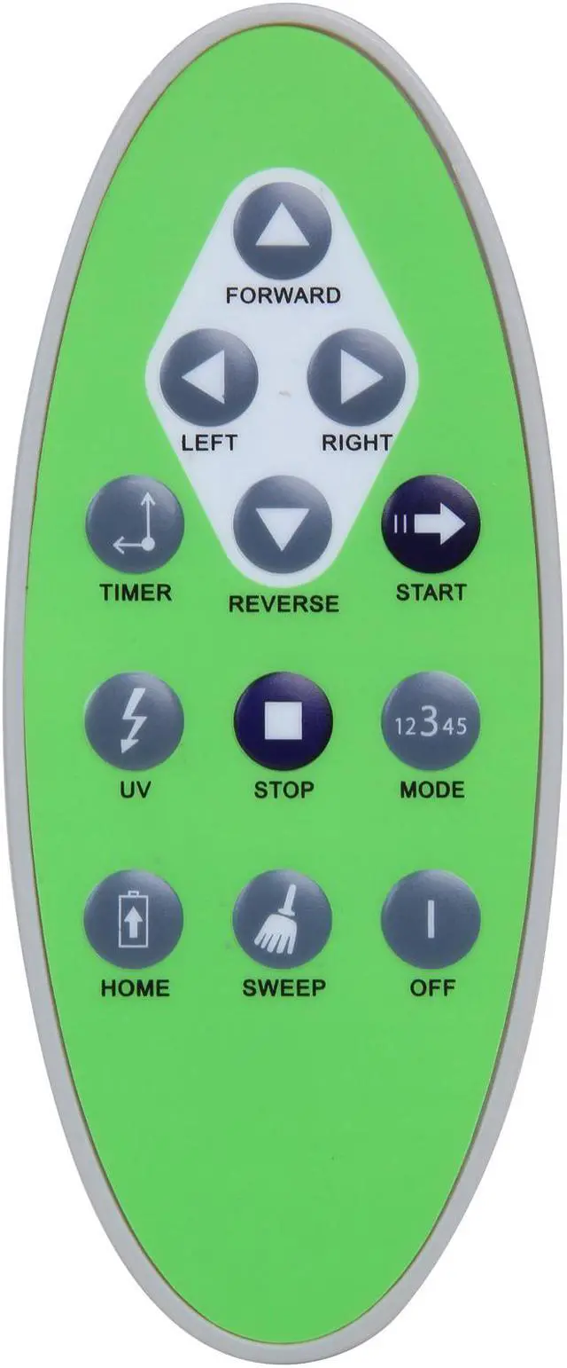 Alt view image 9 of 10 - Infinuvo QQ3-LT CleanMate Robotic Vacuum with Home Charging Base and Scheduler, LCD Display Panel