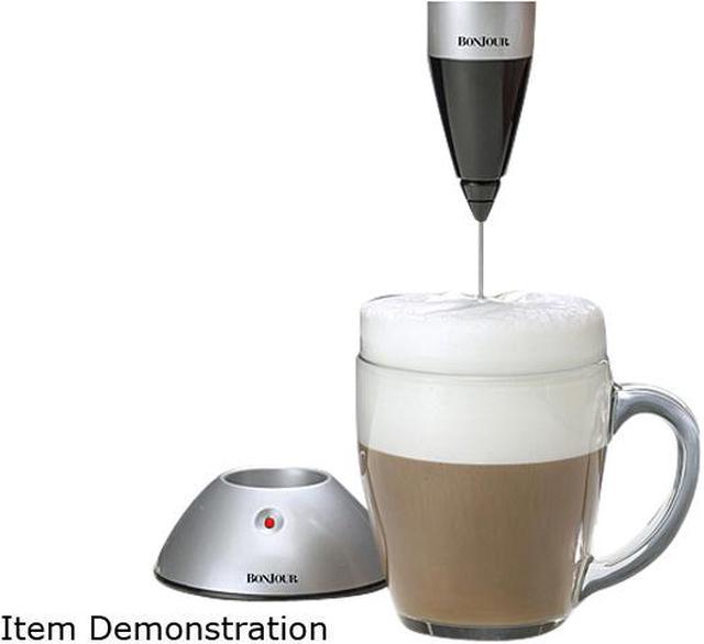 BonJour Primo Latte Milk Frother Review 