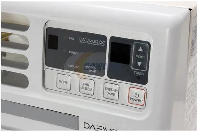 Alt view image 3 of 11 - DAEWOO DWC-055RL 5,350 Cooling Capacity (BTU) Window Air Conditioner