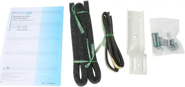 Alt view image 10 of 11 - DAEWOO DWC-055RL 5,350 Cooling Capacity (BTU) Window Air Conditioner