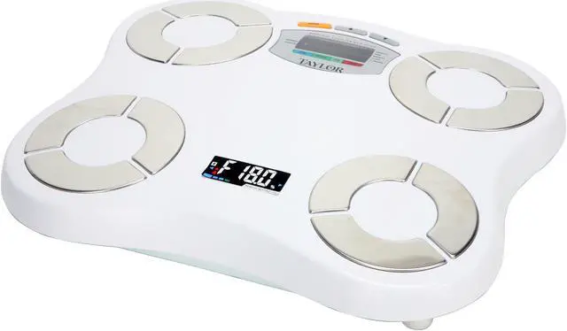 Alt view image 3 of 10 - TAYLOR 5563EF Body Fat Scale