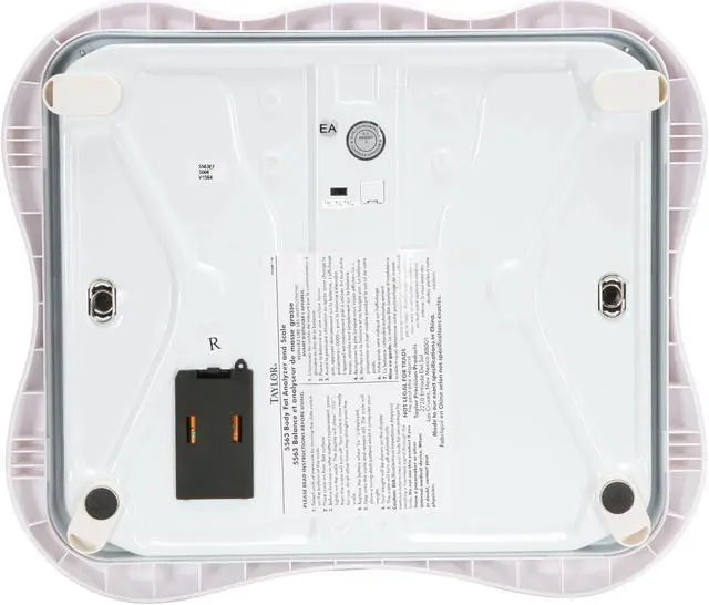 Alt view image 8 of 10 - TAYLOR 5563EF Body Fat Scale