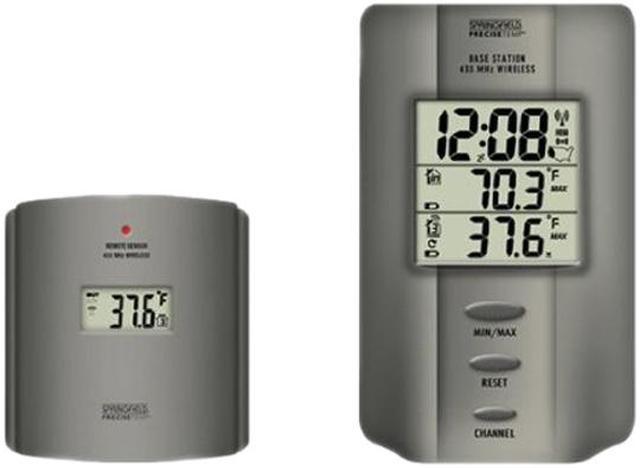 Springfield Multi-Zone Wireless Digital Thermometer Indoor