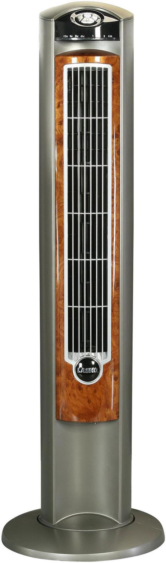 Alt view image 2 of 7 - Lasko 42" Wind Curve Fresh Air Ionizer Fan With Remote Control