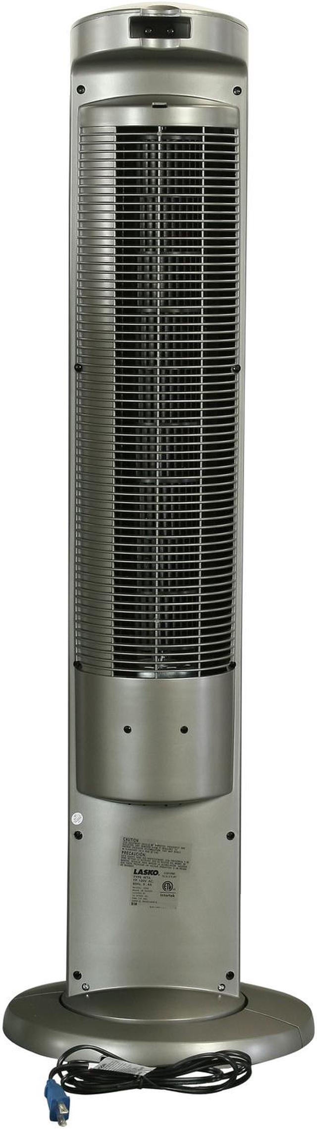 Alt view image 4 of 7 - Lasko 42" Wind Curve Fresh Air Ionizer Fan With Remote Control
