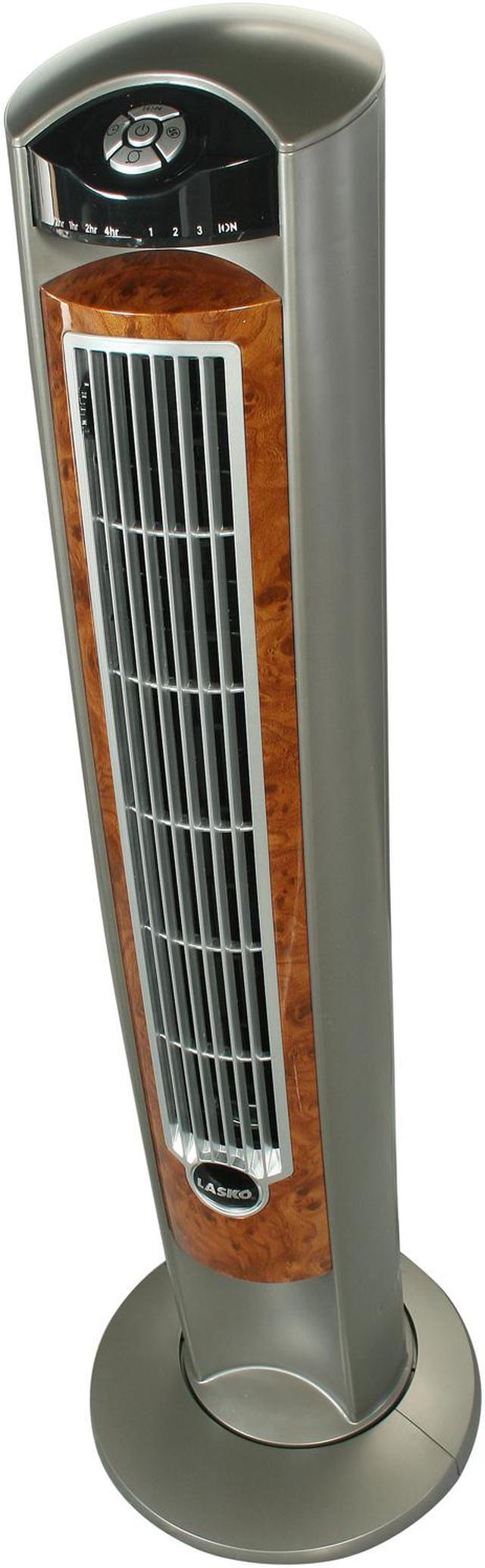 Alt view image 5 of 7 - Lasko 42" Wind Curve Fresh Air Ionizer Fan With Remote Control