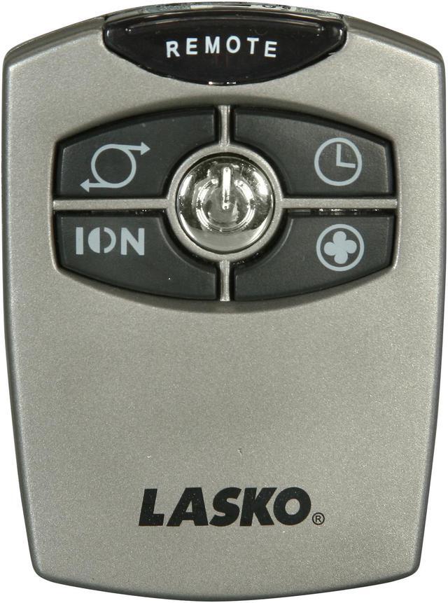 Alt view image 6 of 7 - Lasko 42" Wind Curve Fresh Air Ionizer Fan With Remote Control