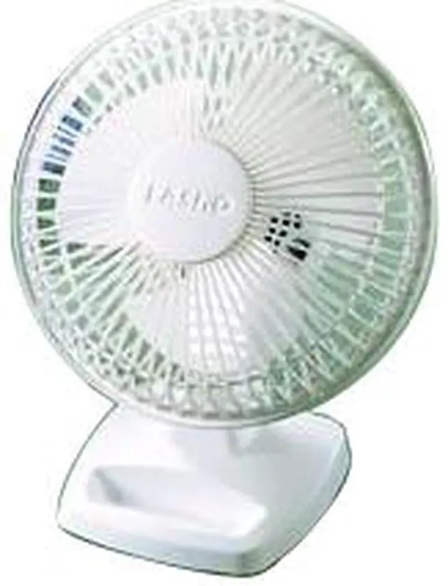 Main image of LASKO 2002W 6" White Personal Fan