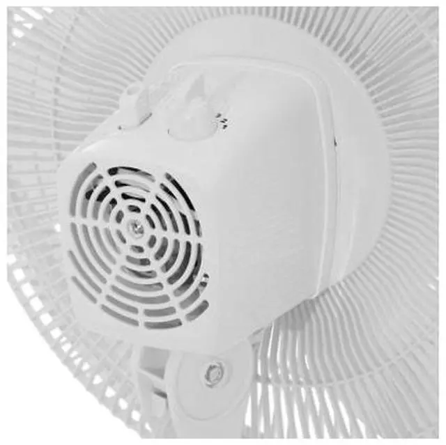 Alt view image 3 of 3 - Lasko 16" Oscillating Stand Fan, White 2520