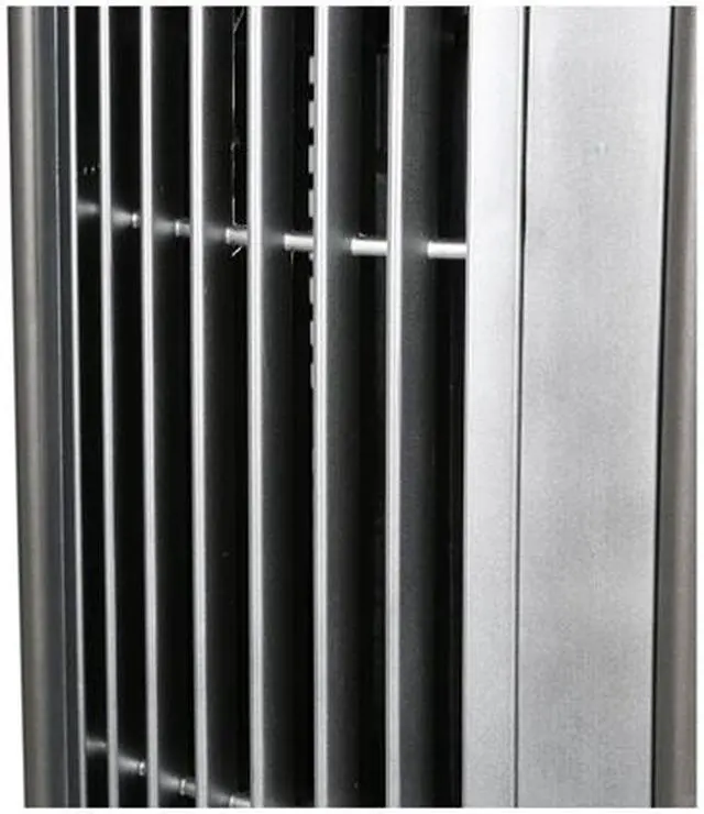 Alt view image 4 of 7 - Lasko 42" Wind Curve Platinum Tower Fan With Remote Control and Fresh Air Ionizer, 2551