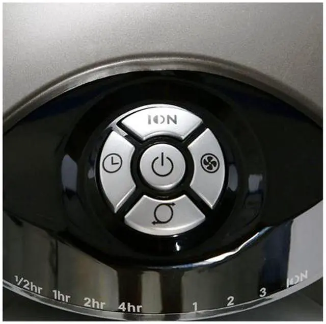 Alt view image 6 of 7 - Lasko 42" Wind Curve Platinum Tower Fan With Remote Control and Fresh Air Ionizer, 2551