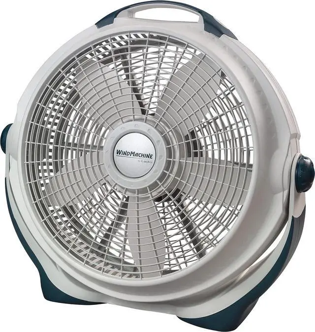 Main image of Lasko Wind Machine Fan, Air Circulator Fan with 3 Speeds, 20" Model 3300, Gray