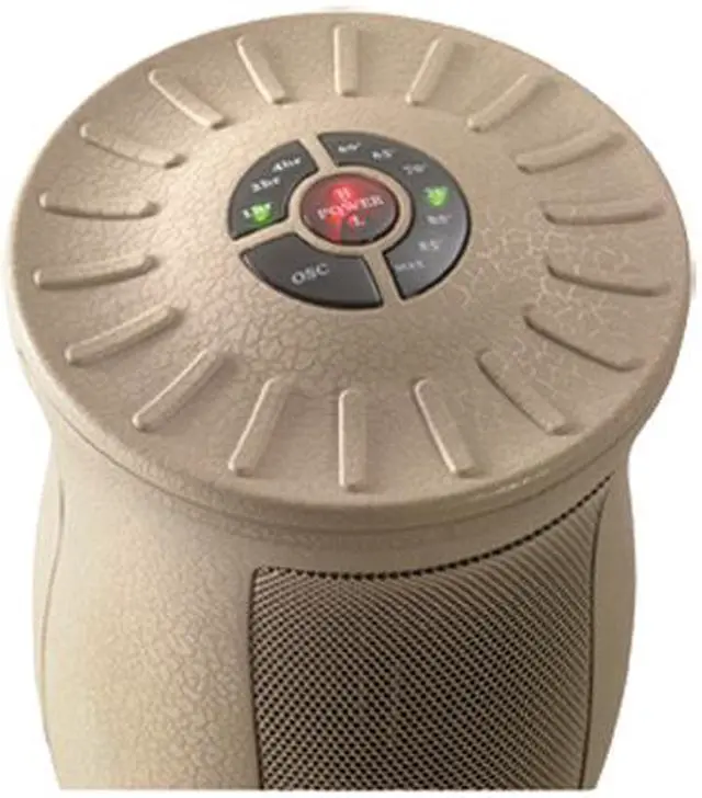 Alt view image 2 of 3 - LASKO 6435 Designer Series Oscillating Ceramic Heater with Remote Control