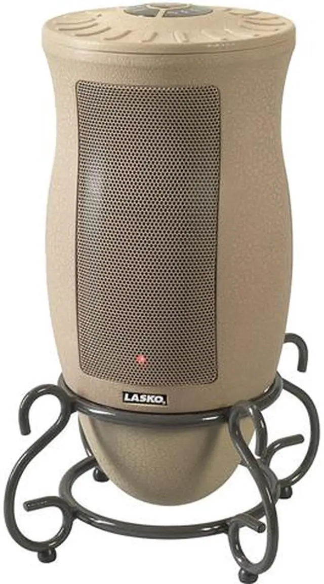 Main image of LASKO 6435 Designer Series Oscillating Ceramic Heater with Remote Control