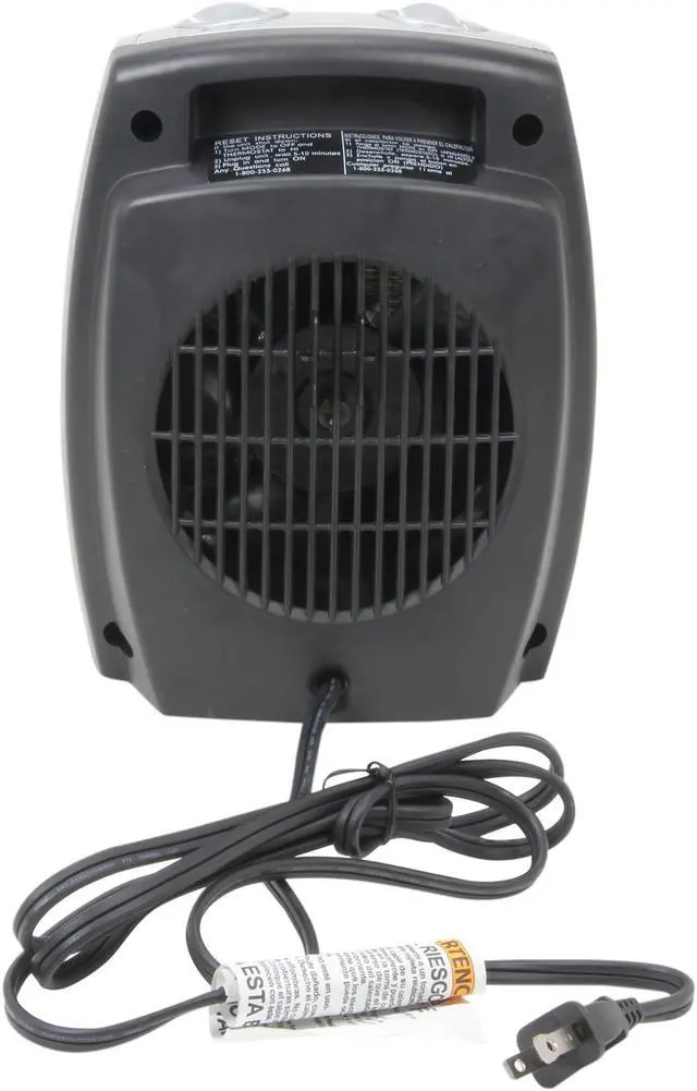 Alt view image 4 of 12 - Lasko 754200 Ceramic Heater with Adjustable Thermostat
