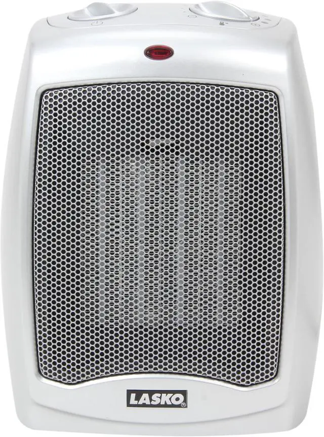 Alt view image 2 of 12 - Lasko 754200 Ceramic Heater with Adjustable Thermostat