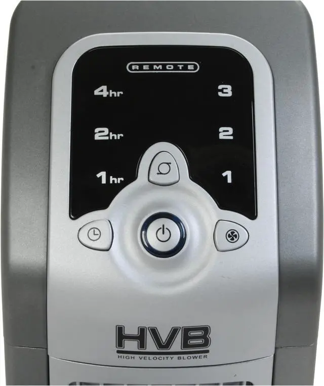 Alt view image 11 of 14 - LASKO 4930 Oscillating High Velocity Blower Fan w/ Remote