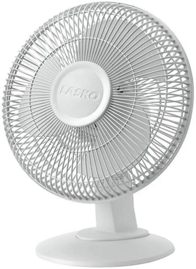 Alt view image 2 of 2 - LASKO 3-Speed 12" Table Fan, White 2012